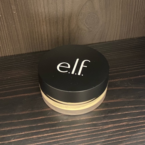 NWT e.l.f. High Definition Loose Face Powder, Corrective Yellow - Picture 2 of 6